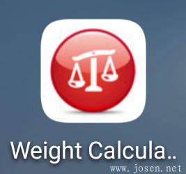 材料重量计算器“Weight Calculator”【下载】